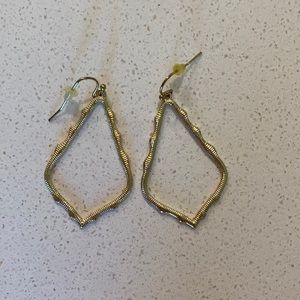Kendra Scott Gold Earring